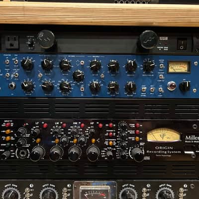 Tube-Tech MEC-1A Recording Channel - Blue image 5