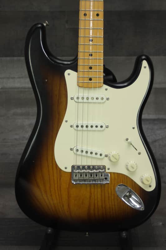 Fender Custom Shop Stratocaster Maple Neck 2 Tone Sunburst image 1