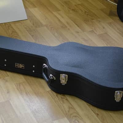 Guild USA D-40 Dreadnought Pacific Sunburst All Solid Acoustic Guitar & Hard Case image 10