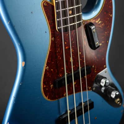 Fender Custom Shop LTD 60 Jazz Bass Relic Reissue - Lake Placid Blue image 9