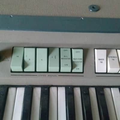 Farfisa Compact Duo with F/AR Power Source/Reverb Unit! image 5