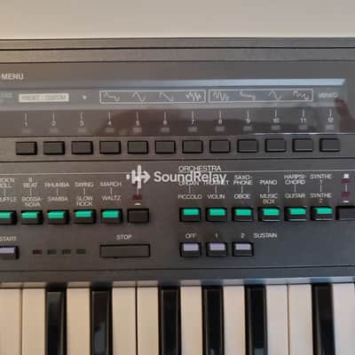 Yamaha MK-100 - Programmable FM Keyboard + Rhythm Composer - Manual Included - Tested image 13