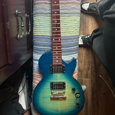 Epiphone Les Paul Model Special IO 2019 - starburst blue image 1