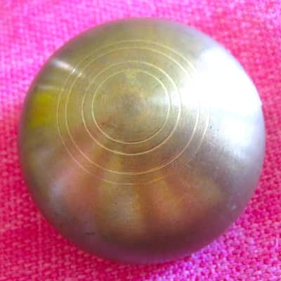 Japanese Rin Singing Bowl Cup Chime - Vintage image 2