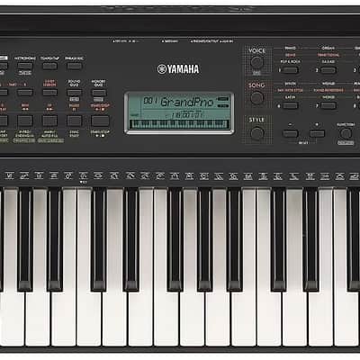 Yamaha PSR-E283 61-Key Portable Keyboard - Black image 4