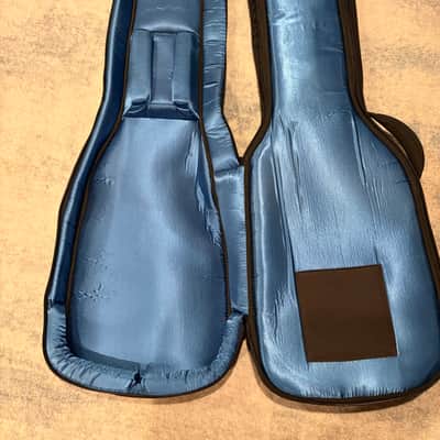 Reunion Blues RBX Double Electric Bass Gig Bag 2010s - Black image 3