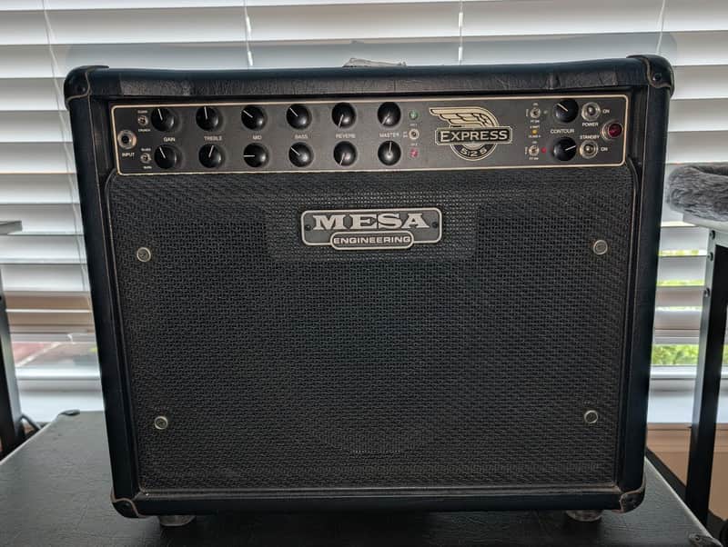Mesa Boogie Express 5:25 2-Channel 25-Watt Guitar Combo image 1