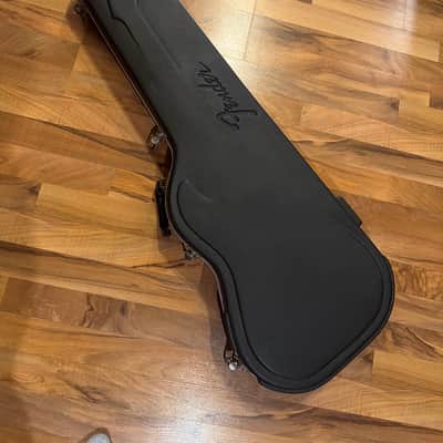 Fender Stratocaster 2001 Black Maple with Chainsaw case image 11