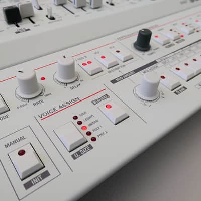 UDO Audio SUPER 6 Desktop - 12-Voice Binaural Analog Hybrid Synthesizer image 7