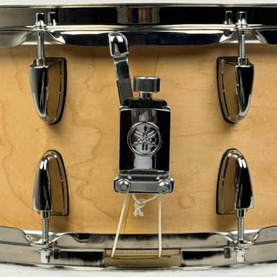 Immagine Yamaha 6.5x13" Steve Jordan Signature Snare Drum - Maple - 2