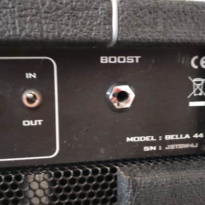 Suhr Bella 44-Watt Guitar Amp Head + 1×12 Cab (Mahogany Panels, Black Tolex) image 15