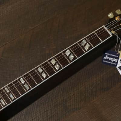 2003 Gibson Memphis ES-345 Stereo Semi-Hollow Guitar Heritage Cherry + OHSC image 8