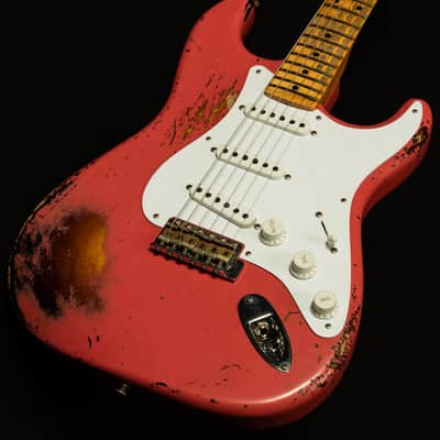 Fender Custom Shop Limited Wildwood 10 70th Anniversary 1954 Stratocaster - Heavy Relic image 7