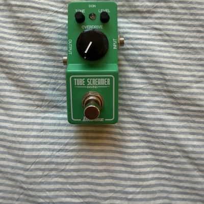 Ibanez TSMINI Mini Tube Screamer 2015 - Present - Green image 1
