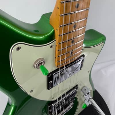 Fender Player Plus Meteora HH 2022 - Present - Cosmic Jade - Matching Japanese Neck! Pro Luthier Mod! image 23