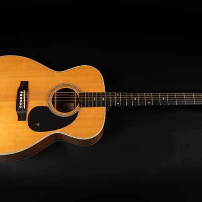 1982 K. Yairi YF40R - Natural High Gloss | Vintage Japan 000-28 Style OM Acoustic Guitar PLEK'd K&K Pure Mini Pickup | OHSC image 3