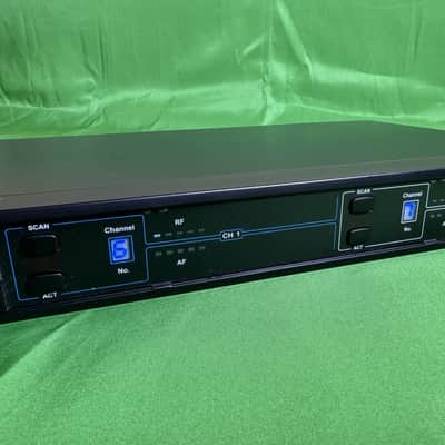 BeyerDynamic Opus NE 600D 2 Channel UHF 790-814 MHz True Diversity Receiver image 3