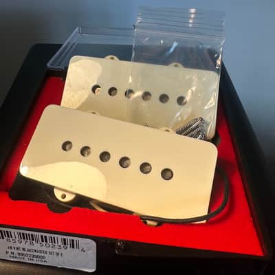 Fender 099-2239-000 Pure Vintage '65 Jazzmaster Pickup Set 2010s - Vintage White image 4