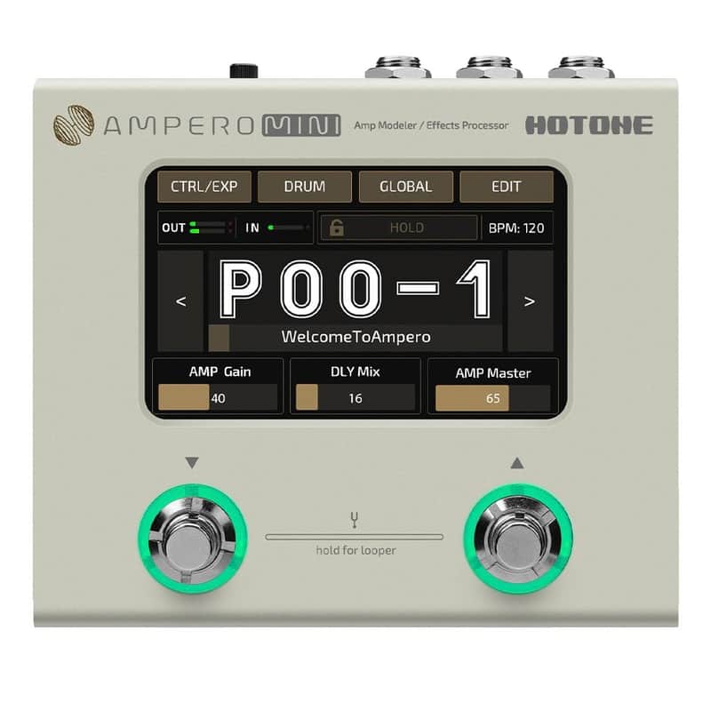 【中古】HOTONE AMPERO MINI Hotone Ampero Mini | Reverb Canada