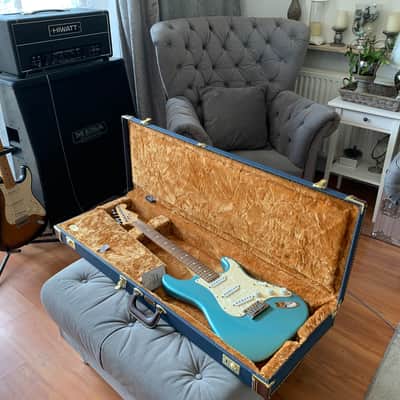 Rare Mint 1997 USA Hot Rodded Fender Roadhouse Stratocaster with Custom Shop Texas Specials, Shallers, VIDEO! image 12