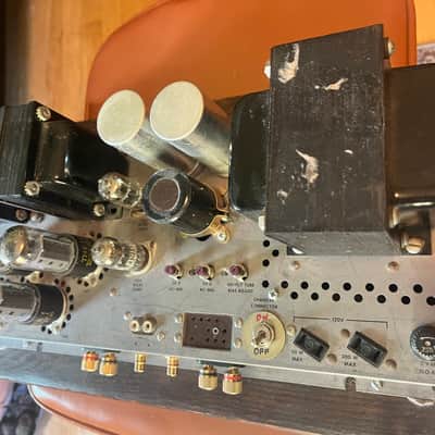 Fisher A660 Tube Stereo Amplifier 7591 Quad Matched Fisher Brand image 11