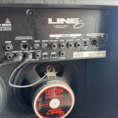Line 6 Duoverb 100-Watt 2x12" Stereo Digital Modeling Guitar Combo Amp image 8