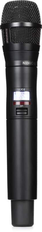 Shure ULXD2 Digital Handheld Transmitter - Nexadyne 8/C Cartridge (5-pack) Bundle image 1