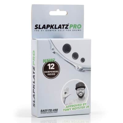 SlapKlatz Pro Drum Dampers (Pack of 12)-Green image 5