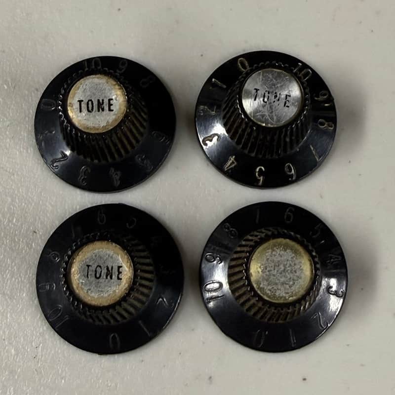 1970's Gibson Witch Hat Knobs (K-289) image 1