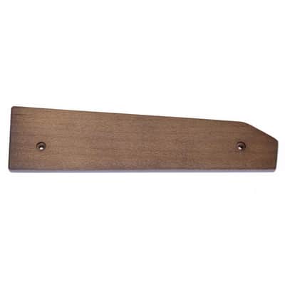 Korg Right Side Wood Panel for microKORG Synthesizer End Cap Sidepanel Cheek image 2