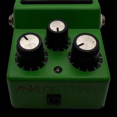 Ibanez TS9 Tube Screamer with Analogman Mod 2010s - Green X6562 image 3