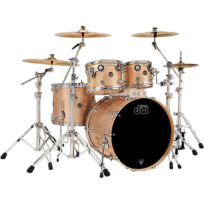 DW Performance Series 4pc Kit - Bermuda Sparkle image 1