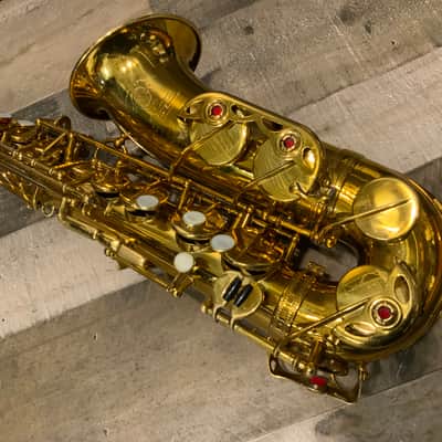 Selmer Super Balanced Action Alto Saxophone Vintage 1948 image 3