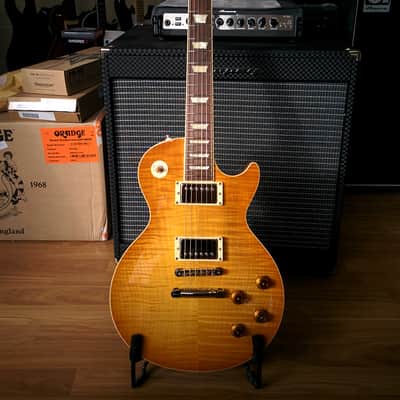 Tokai LS 420 2016 Honey Burst image 13