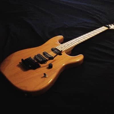 Charvel San Dimas Style 1 Trans Kandy Gold USA image 2
