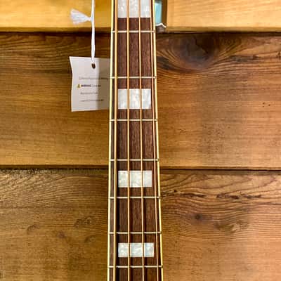 Fender Kingman Bass With Gigbag - Shaded Edge Burst image 5