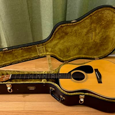 Yamaha L-15A Acoustic Guitar w/ Original Hardshell Case image 15