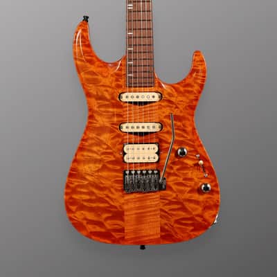 Marchione Carve-Top Neck-Through Solid Body - Natural. NEW. (Authorized Dealer) image 5
