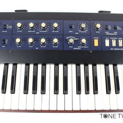 Korg Polysix KIWI MIDI Synthesizer keyboard Pro-Refurbished VINTAGE SYNTH DEALER image 3