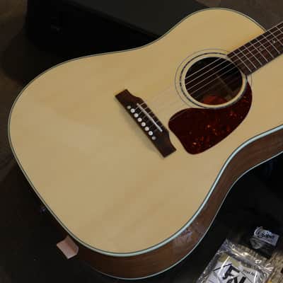 Minty! 2023 Gibson Custom Shop J-45 Koa Acoustic Guitar + OHSC image 2