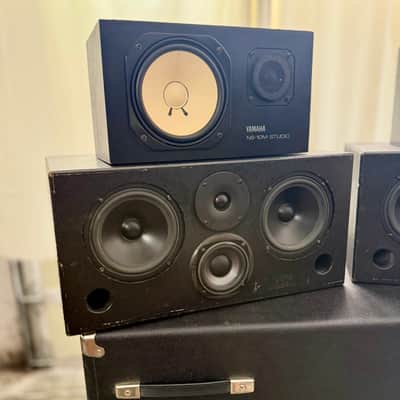 Westlake Audio BBSM-6 studio reference monitors speakers original vintage USA image 2