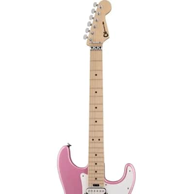 Charvel RESTOCK Pro-Mod So-Cal Style 1 HSH FR M (Platinum Pink) image 5