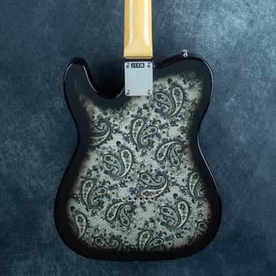 Fender Made In Japan Limited Edition Tele Maple Black Paisley JD25017732 image 4