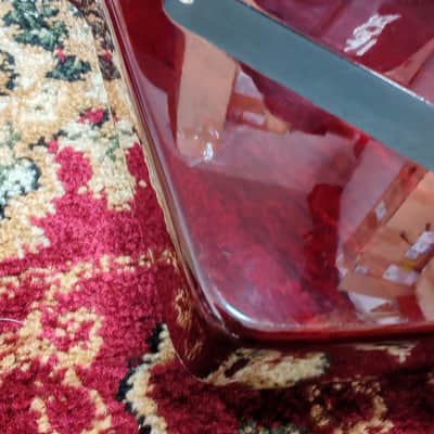 1991 Orville Explorer Gibson-Licensed Guitar, 100% Original, Japan Terada - Cherry image 18