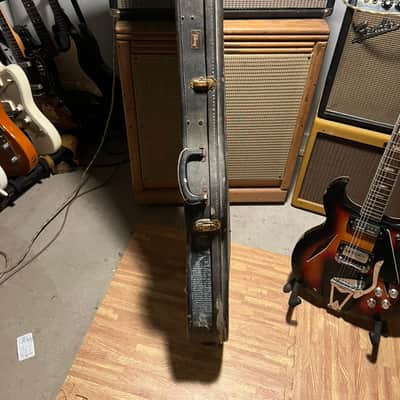 Vintage Gibson ES-335 Hard Case 1960’s - Black image 2
