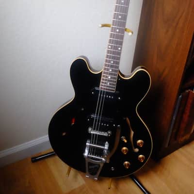 Gibson ES330 Black RARE Custom Shop KS330 VOS Historic 1959 Hollow Body ES 330 image 2