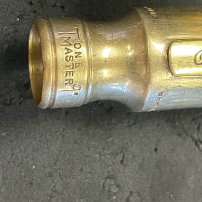 ORIGINAL 1940s Otto Link Tone Master Tenor Mouthpiece image 2
