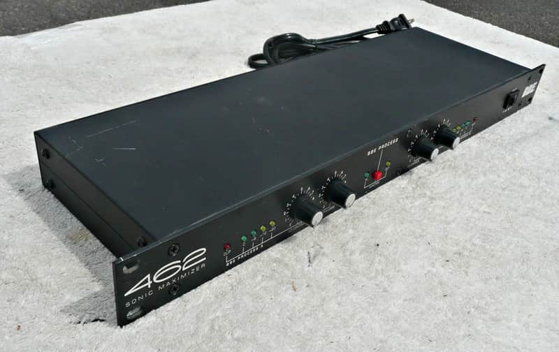 BBE 462 Sonic Maximizer Rack Mountable ​Sonic Maximizer - PV MUSIC