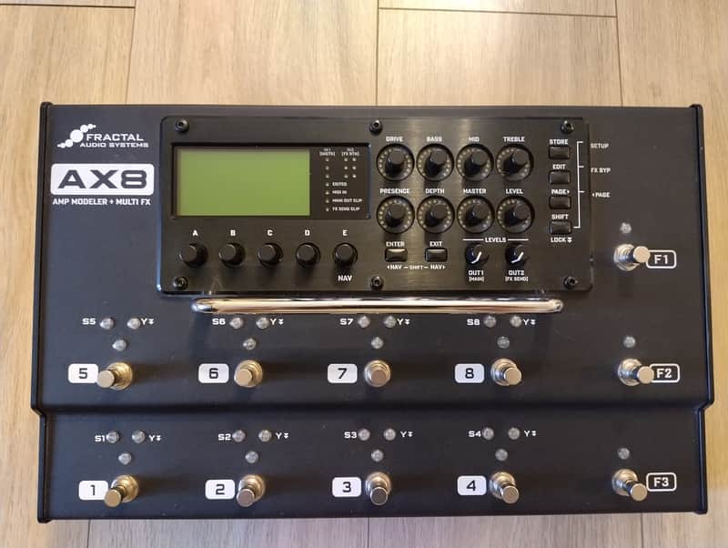 Fractal Audio AX8 2015 - 2020 - Black image 1