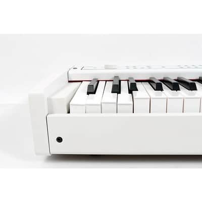 Korg D1 Slimline 88-Note Weighted Digital Stage Piano - White image 3